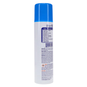 It's A 10 applying at roots on damp hair to create instant lift and volume