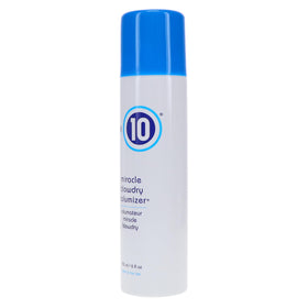 It's A 10 demonstrating spray mist for even application and lightweight lift