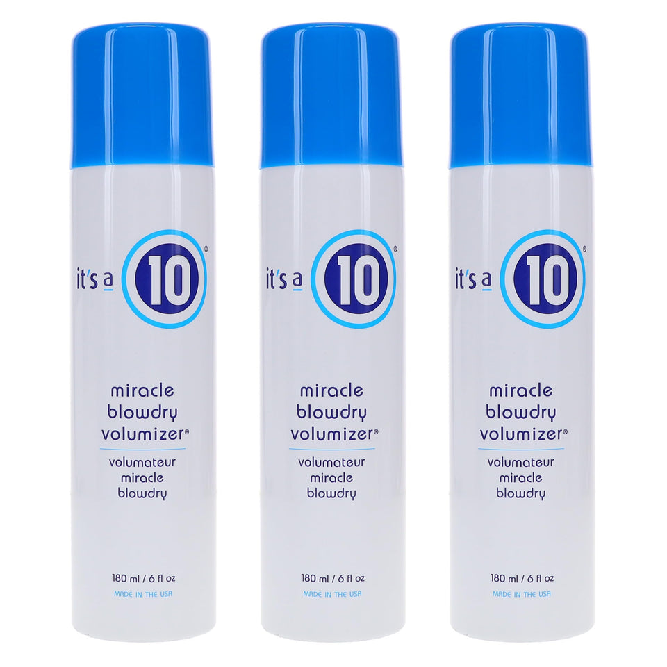 It's a 10 front bottle view showing packaging and volume benefits