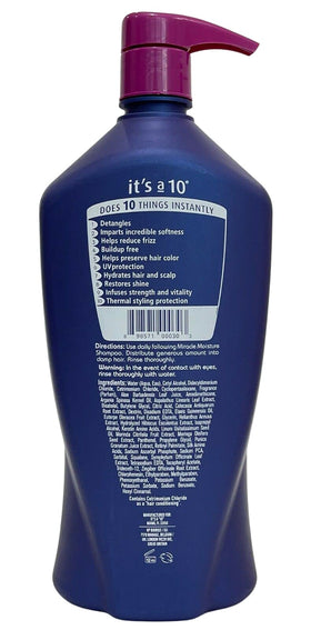 It's A 10 Haircare close-up of pump and creamy texture, demonstrating smooth application and lightweight hydration