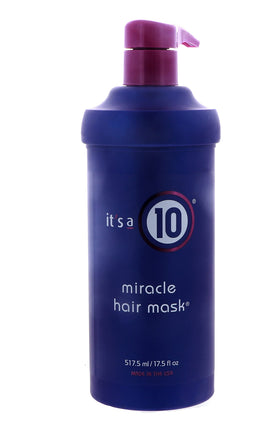 It'S A 10 after treatment hair showing smoothness and controlled shine