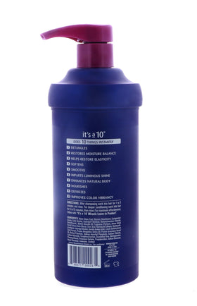 It'S A 10 close-up of mask texture highlighting rich, hydrating formula
