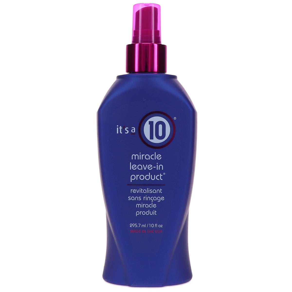 It's a 10 before and after ends comparison showing reduced frizz and smoother tips