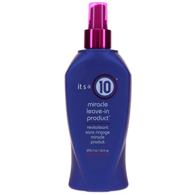 It's a 10 before and after ends comparison showing reduced frizz and smoother tips