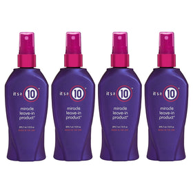 It's a 10 Haircare front bottle view showing branding and benefits for quick selection