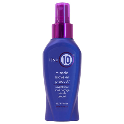 It's a 10 front packaging shows compact 4 oz bottle and travel convenience