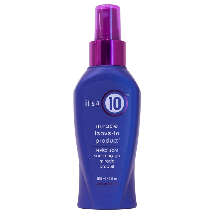 It's a 10 front packaging shows compact 4 oz bottle and travel convenience