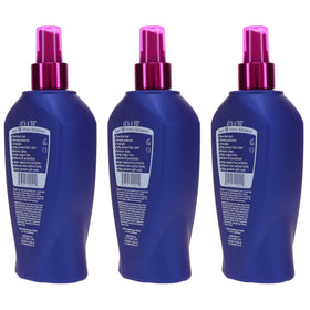It's a 10 ingredients label close-up highlighting sunflower seed extract and panthenol benefits