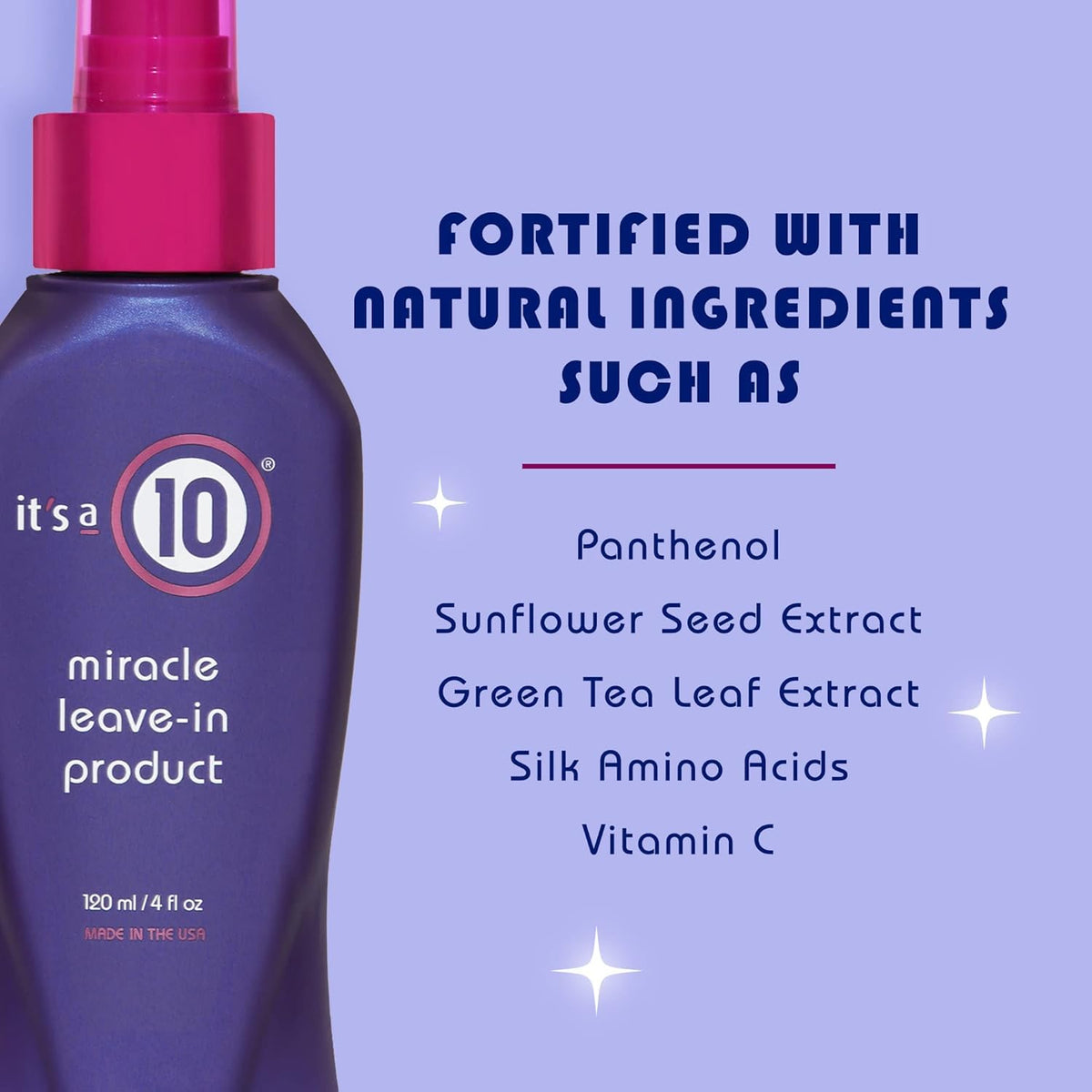 It's a 10 bottle staged on bathroom shelf for everyday styling convenience