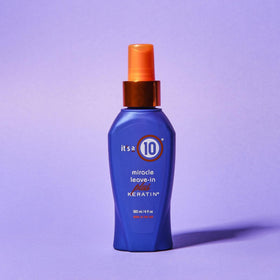 It's A 10 spray action mist demonstrating even coverage and easy application benefit