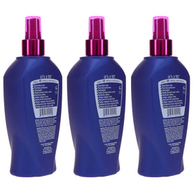 It's a 10 texture pump-out illustrating lightweight formula for quick absorption
