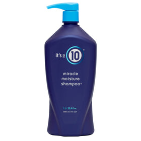 It's A 10 front bottle view showing product and hydration benefit