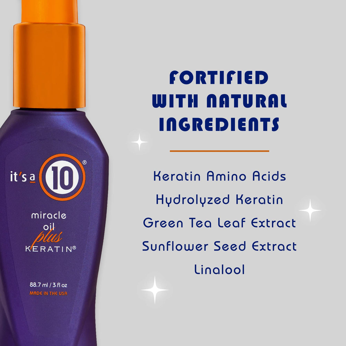 It's a 10 oil texture closeup highlighting lightweight absorption and smooth finish
