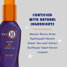 It's a 10 oil texture closeup highlighting lightweight absorption and smooth finish