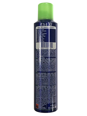 It's A 10 Miracle Styling Mousse airy foam texture for effortless hold