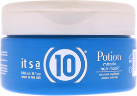 It's A 10 front label showing product jar and nourishing benefits