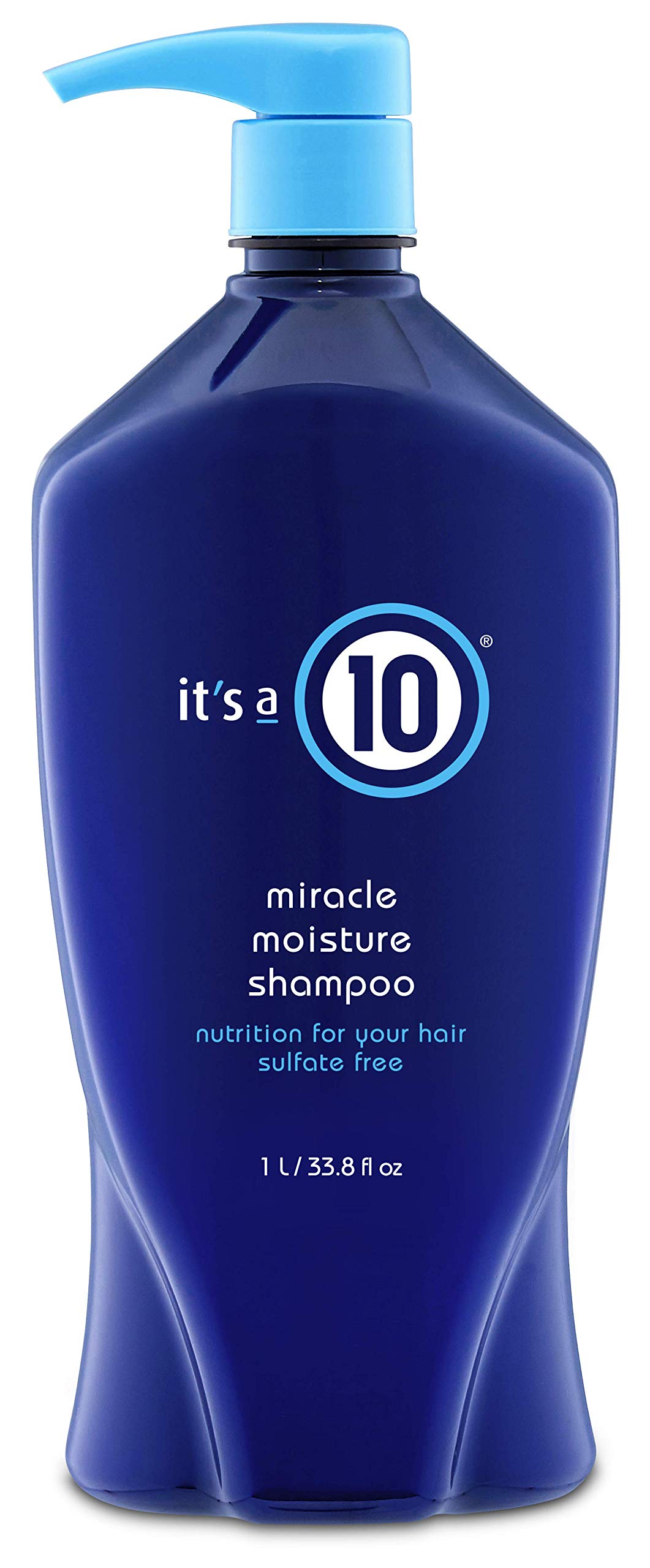 It's a 10 shampoo lather close-up demonstrating gentle cleansing and hydration