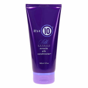 It's A 10 front packaging showing 5 oz bottle and quick benefits for smooth hair