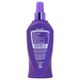 It's A 10 Haircare in-use during blow-dry demonstrating reduced frizz and faster styling benefit