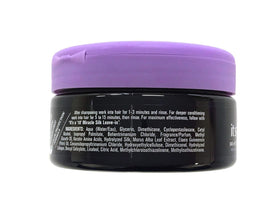 It's a 10 close-up of silk mask texture highlighting smoothing benefit