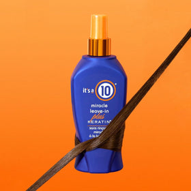 It's a 10 closeup of spray nozzle demonstrating easy application and control