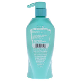 It's a 10 close-up of creamy lather texture demonstrating slip and smoothing benefit