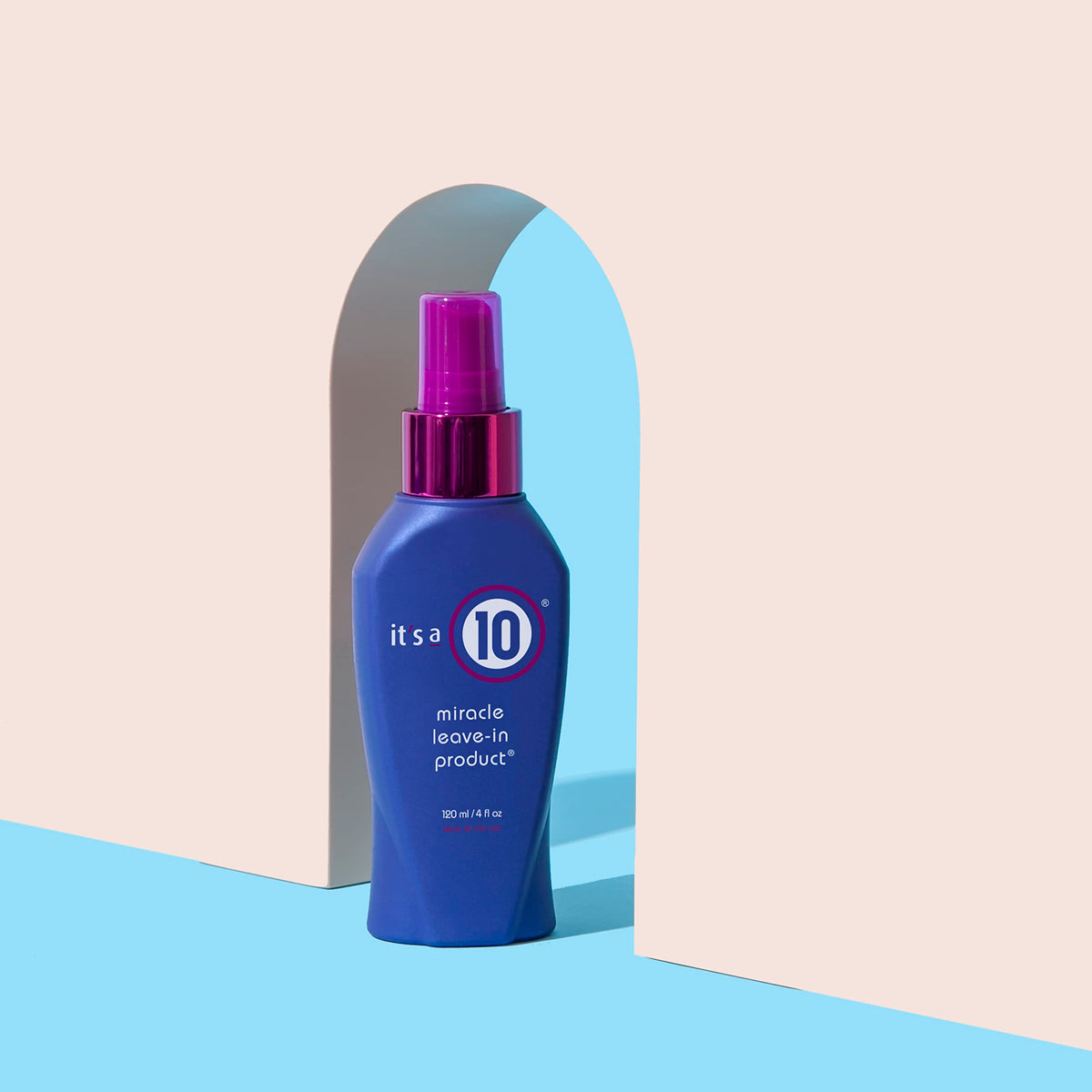 It's A 10 close-up texture shot highlighting nourishing formula