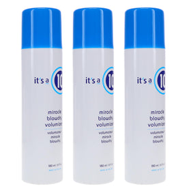 It's a 10 bottle in hand to show 6 fl. oz. travel-friendly size