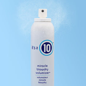 It's a 10 close-up of the spray nozzle delivering a fine mist to distribute product evenly