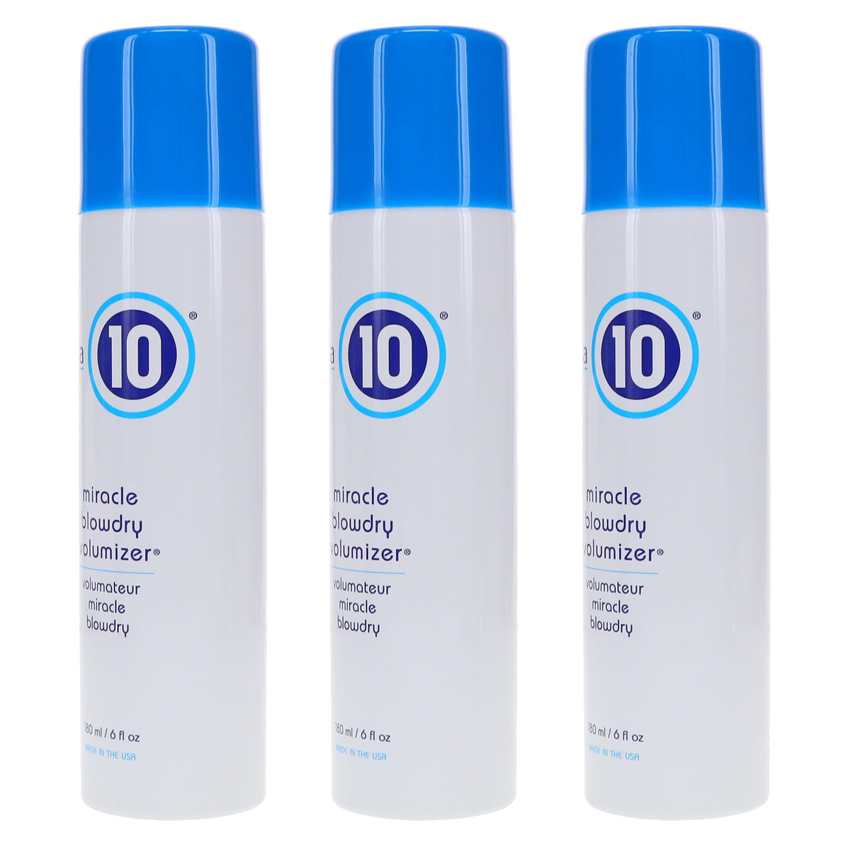 It's a 10 spray nozzle close-up for precise, even application