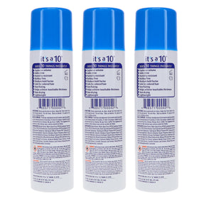 It's a 10 mist applied to towel-damp hair for quick styling