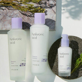 It'S SKIN applied on hand illustrating dewy finish and lightweight feel