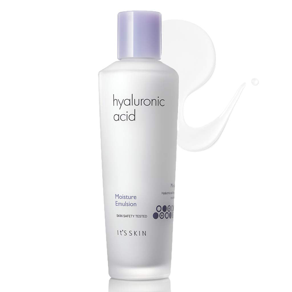 It'S SKIN front packaging showing bottle and label, clear hydration benefit