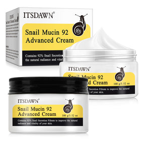 ITSDAWN front packaging showing jar and brand, highlights hydration benefits