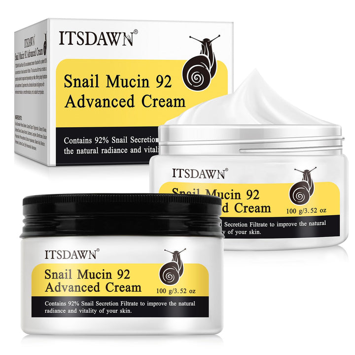 ITSDAWN front packaging showing jar and brand, highlights hydration benefits