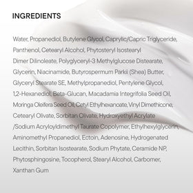 IUNIK close-up of shea butter texture emphasizing nourishing emollient benefits