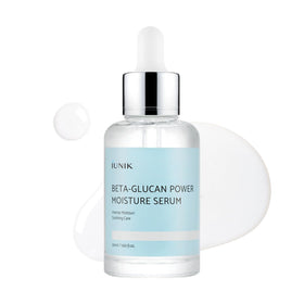IUNIK bottle front showing clean packaging and hydration benefit