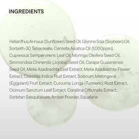 IUNIK cleansing oil in bathroom setting showing real-use convenience and routine