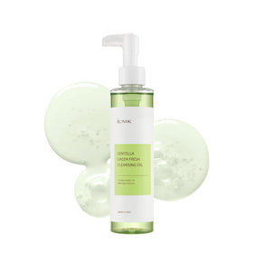 IUNIK front packaging showing bottle and label for clear identification and trust
