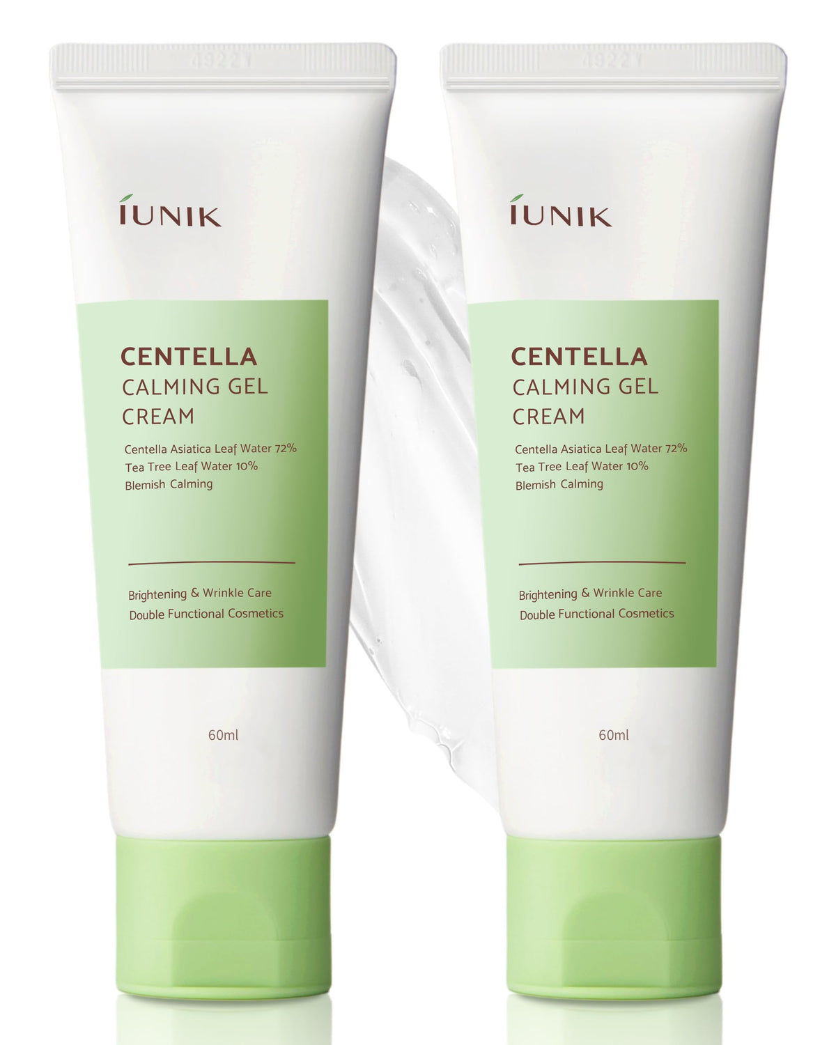IUNIK front packaging showing clean design and calming benefits