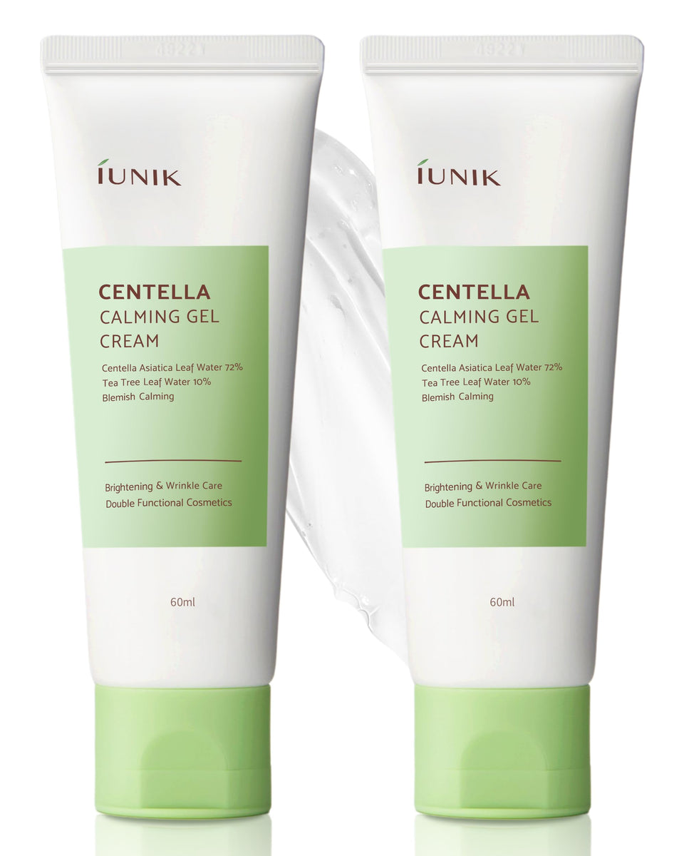 IUNIK front packaging showing clean design and calming benefits