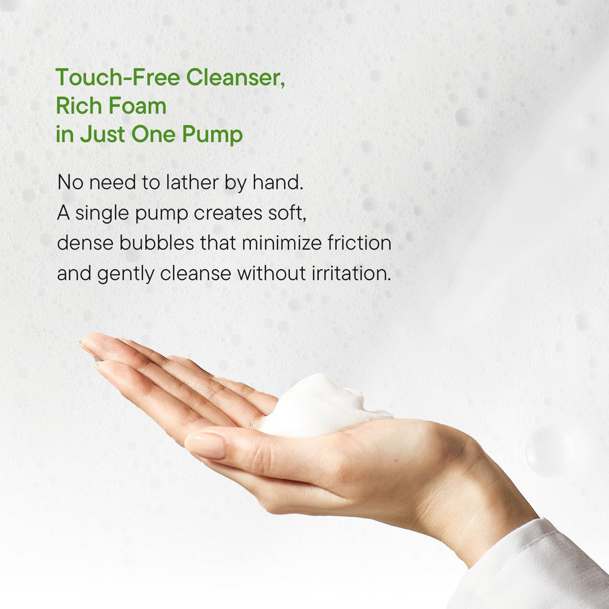 IUNIK ingredients shot with Centella and tea tree showing soothing properties
