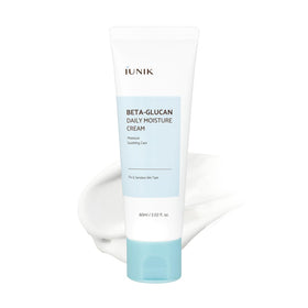 IUNIK front jar 60ml showing label and compact packaging for easy travel
