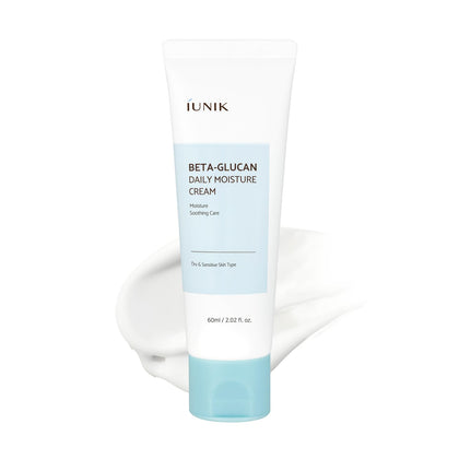 IUNIK front jar 60ml showing label and compact packaging for easy travel