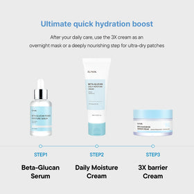 IUNIK ingredient shot with Centella and red fruits highlighting calming benefits