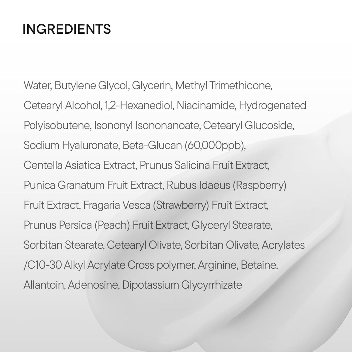 IUNIK jar top open with cream visible showing fresh, dewy hydration
