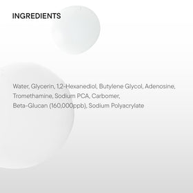 IUNIK bottle staged in bathroom routine showing daily use benefit