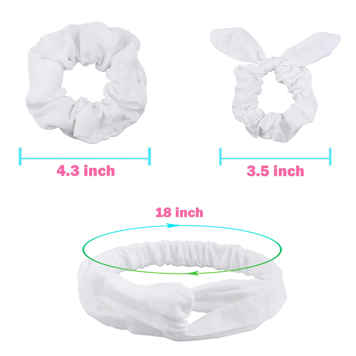 IVARYSS bow scrunchie close-up highlighting decorative shape and added volume benefit