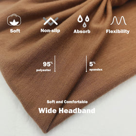 IVARYSS band laid flat beside ruler showing 5.9-inch width for coverage