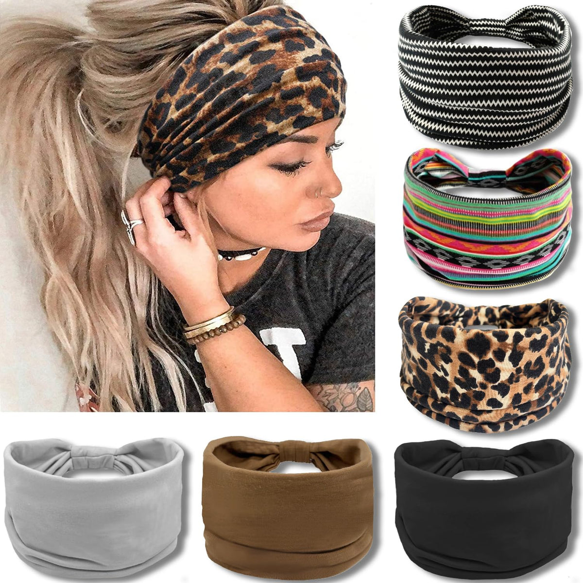 IVARYSS six-pack front view showing colors and variety, easy outfit matching